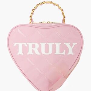 TRULY Beauty - Be Mine Heart Top Handle Bag